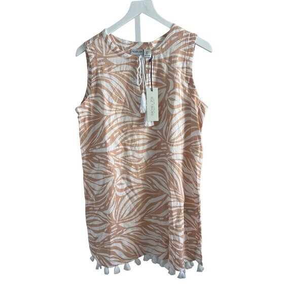 Rachel Zoe Palm Print Dress Cover Up - Picture 1 of 3
